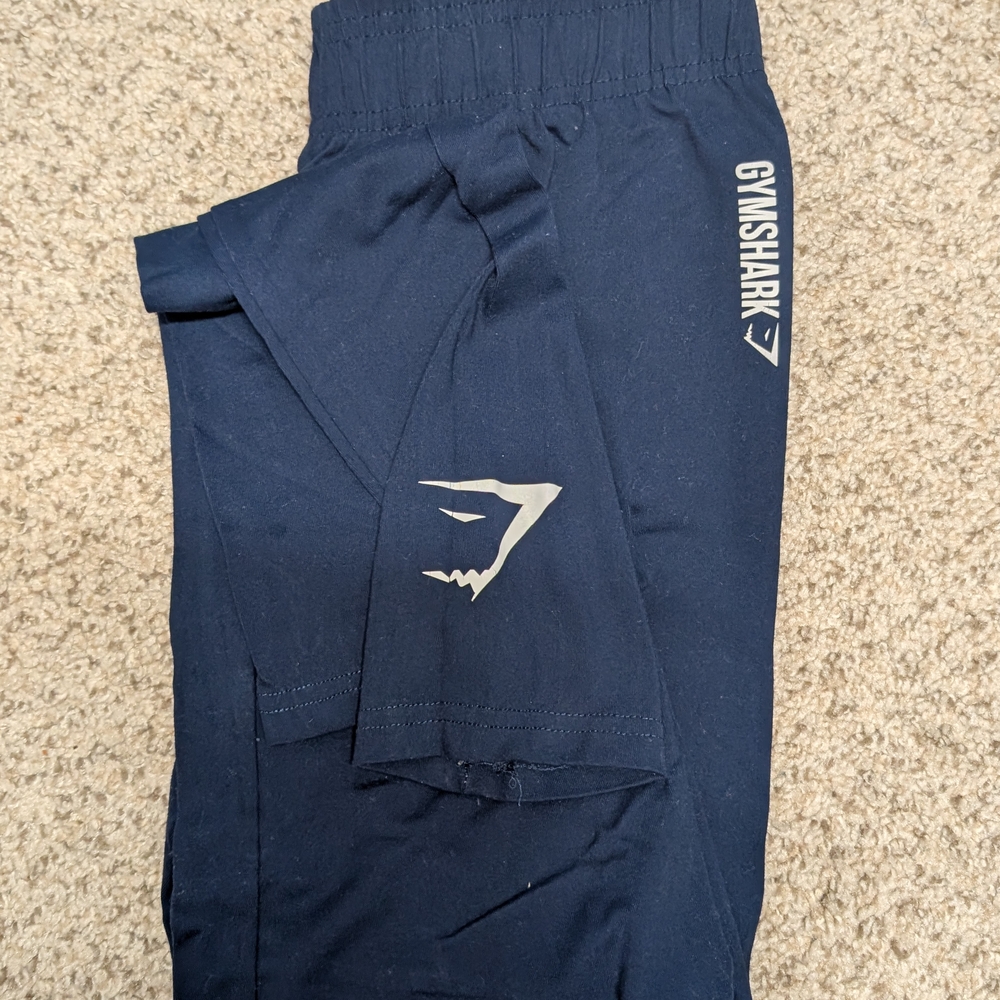 Gymshark Navy Blue Shorts